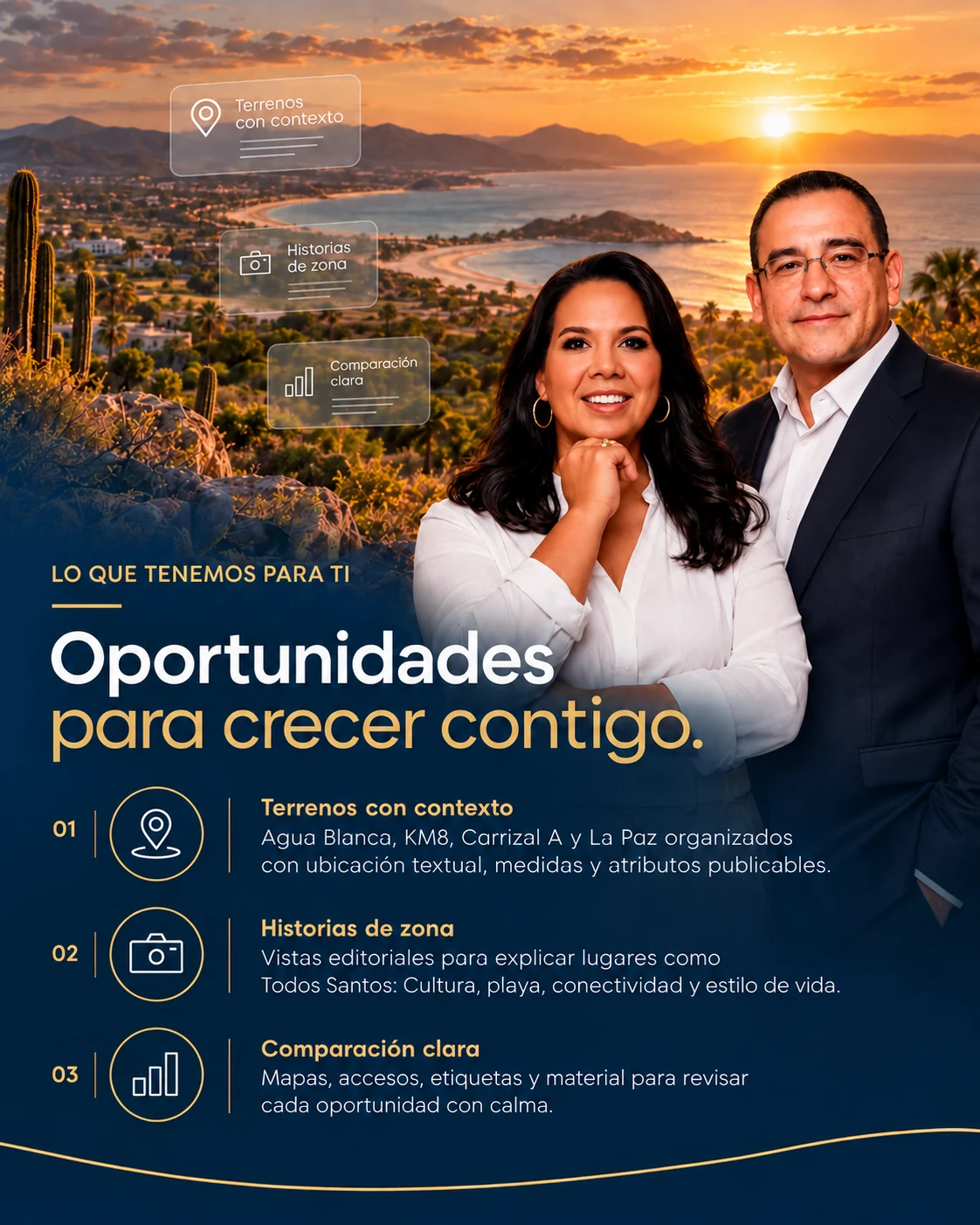 Abrir la página de empresa