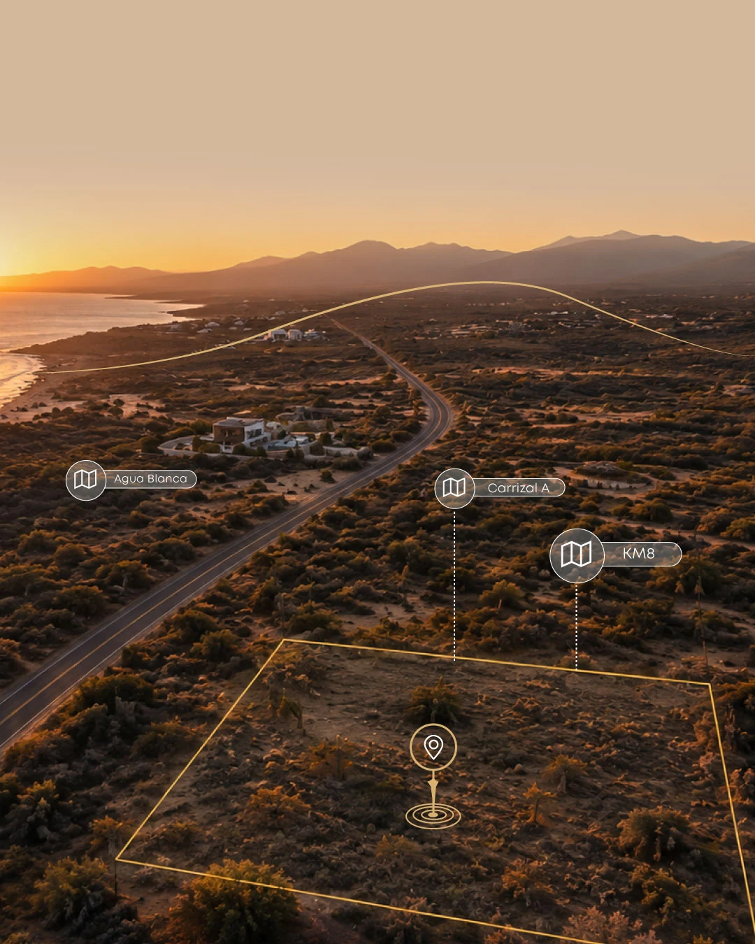 Terrenos en Baja California Sur con BajasEasy